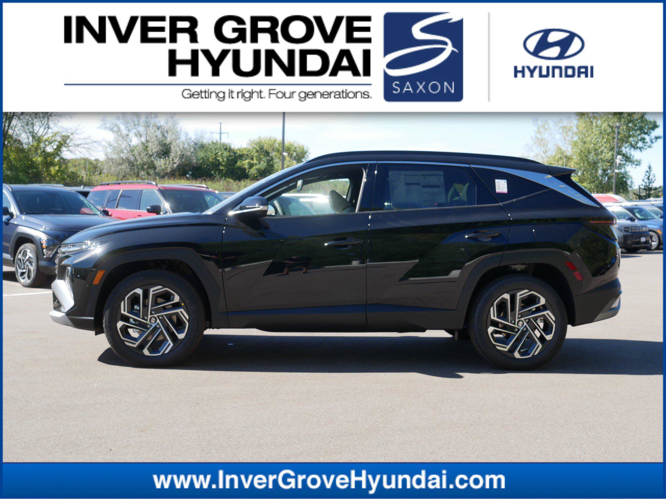 New 2026 Hyundai Tucson Limited w/ Tow & Go Package AWD/4WD image 1