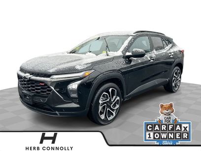 Used 2025 Chevrolet Trax RS w/ Sunroof Package