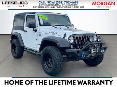 Used 2016 Jeep Wrangler Sport