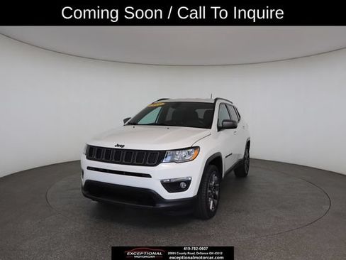 Used 2021 Jeep Compass Latitude AWD/4WD image 1