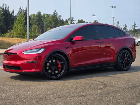Used 2023 Tesla Model X Plaid AWD/4WD image 1
