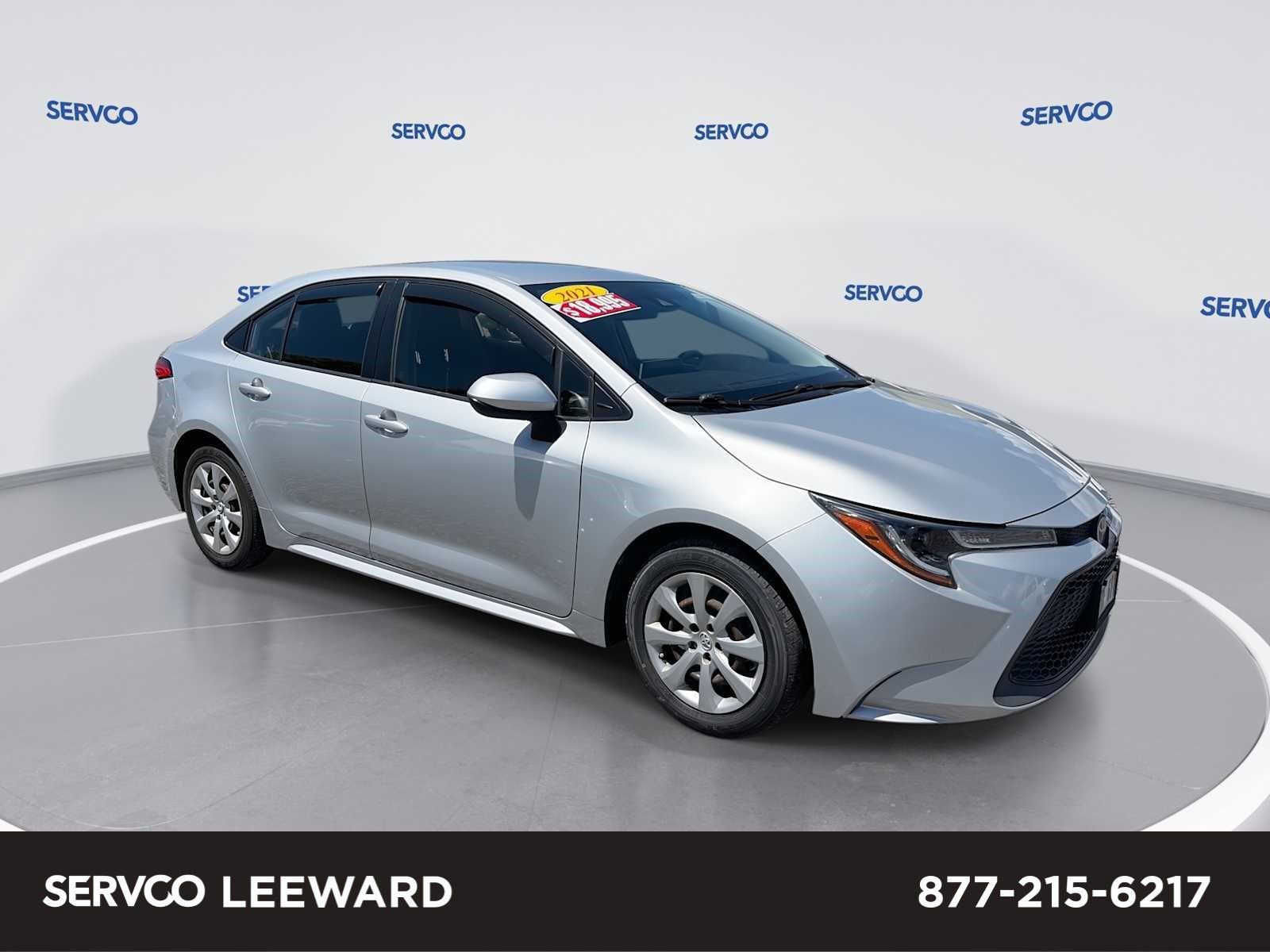 Used 2021 Toyota Corolla LE FWD image 1