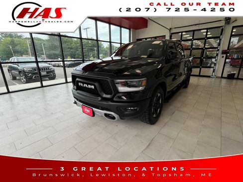Used 2021 RAM 1500 Rebel w/ Rebel Level 2 Equipment Group AWD/4WD image 2