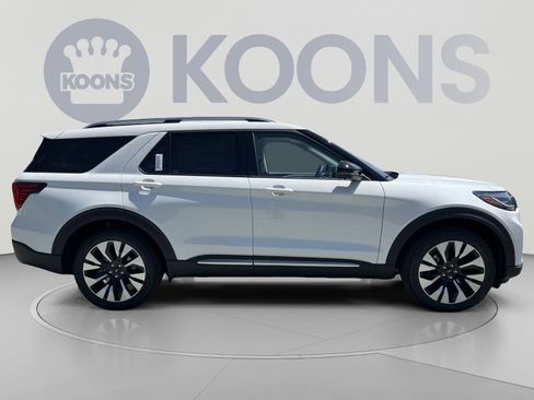 New 2026 Ford Explorer Platinum w/ LUX Leather Package AWD/4WD image 8