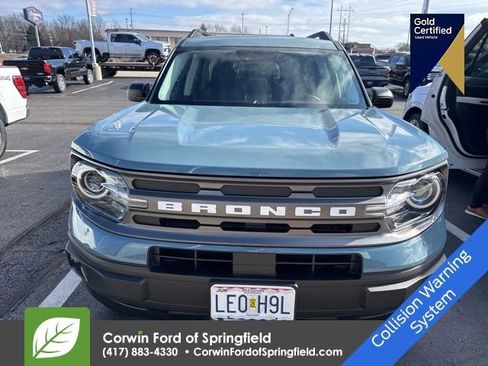 Used 2022 Ford Bronco Sport Big Bend w/ Convenience Package image 2