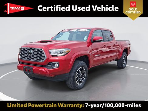 Certified 2023 Toyota Tacoma TRD Sport AWD/4WD image 1