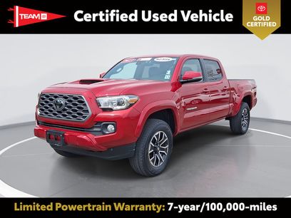 Certified 2023 Toyota Tacoma TRD Sport