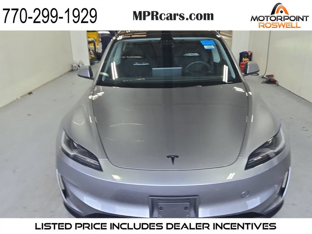 Used 2026 Tesla Model 3 Performance AWD/4WD image 1