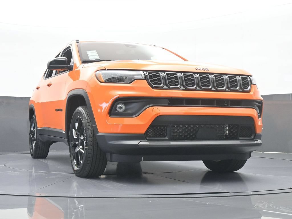 New 2026 Jeep Compass Latitude AWD/4WD image 56