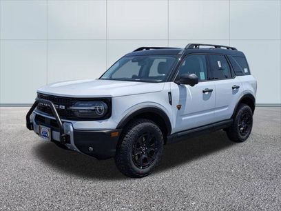 New 2025 Ford Bronco Sport Badlands w/ Sasquatch Badlands Package