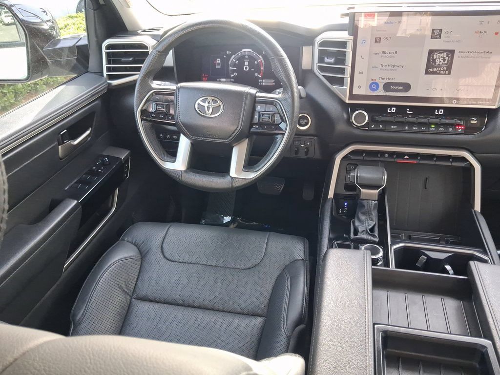 Used 2024 Toyota Tundra Limited w/ Nightshade Package AWD/4WD image 11