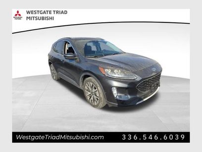 Used 2020 Ford Escape Titanium