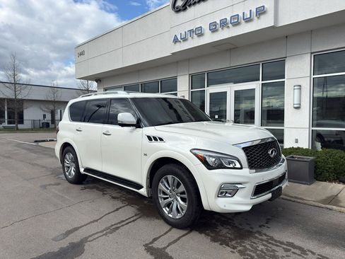 Used 2016 INFINITI QX80 Limited image 10