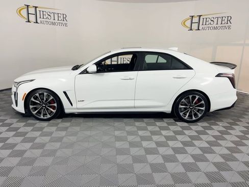 Used 2022 Cadillac CT4 V Blackwing image 5