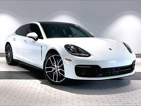 Used 2023 Porsche Panamera Platinum Edition image 12