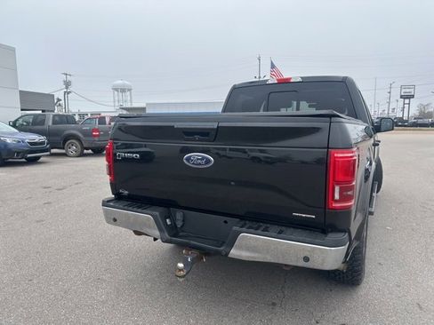 Used 2015 Ford F150 Lariat w/ Equipment Group 501A Mid image 20