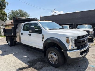 Used 2019 Ford F550 4x4 Crew Cab Super Duty