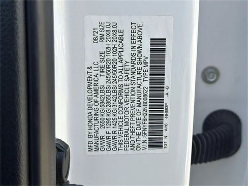 Used 2022 Honda Pilot Special Edition image 28