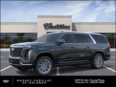 Certified 2025 Cadillac Escalade ESV Premium Luxury