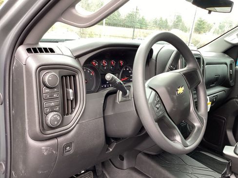 New 2026 Chevrolet Silverado 1500 Custom w/ Turbomax Blackout Package image 10