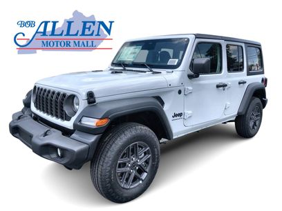 New 2025 Jeep Wrangler Sport S
