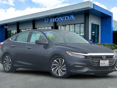 Certified 2019 Honda Insight Touring image 2