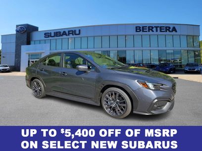 New 2026 Subaru WRX Premium