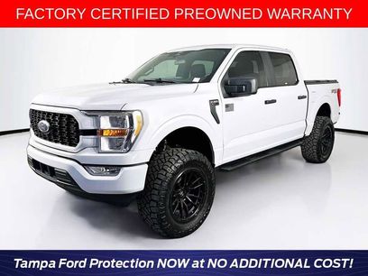 Certified 2021 Ford F150 XL w/ STX Appearance Package
