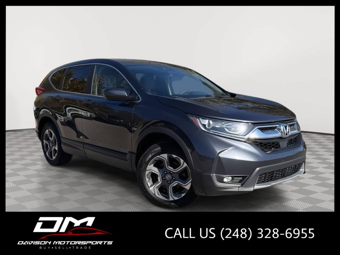 Used 2017 Honda CR-V EX image 1