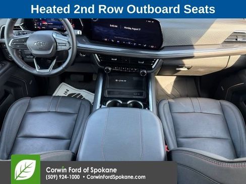 Used 2025 Chevrolet Tahoe RST w/ Comfort Package AWD/4WD image 14