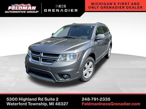 Used 2012 Dodge Journey SXT w/ Popular Equipment Group FWD image 1