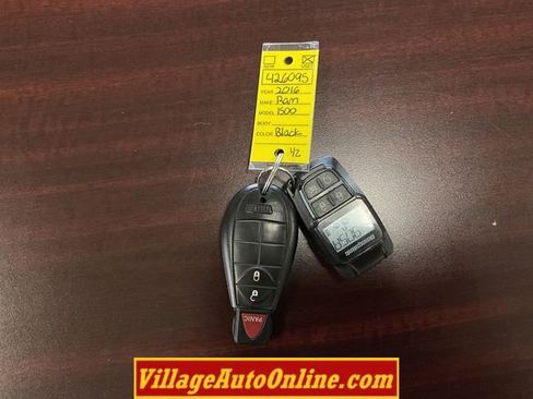 Used 2016 RAM 1500 Sport w/ Black Ram 1500 Sport Group AWD/4WD image 46