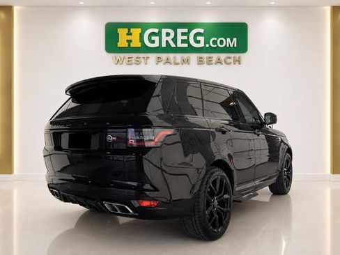 Used 2022 Land Rover Range Rover Sport SVR Carbon Edition AWD/4WD image 6
