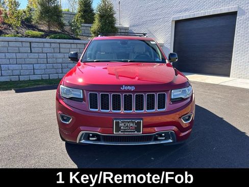 Used 2015 Jeep Grand Cherokee Overland image 2