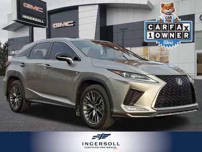Used 2022 Lexus RX 350 F Sport