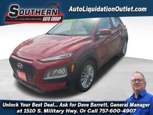 Used 2020 Hyundai Kona SEL image 1
