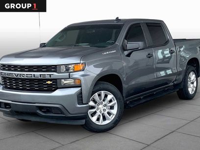 Used 2021 Chevrolet Silverado 1500 Custom