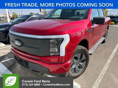 Used 2025 Ford F150 Lightning Flash AWD/4WD image 3