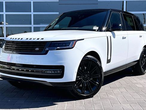 New 2026 Land Rover Range Rover Long Wheelbase SE image 1