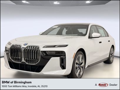 New 2025 BMW 760i xDrive