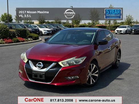 Used 2017 Nissan Maxima 3.5 S FWD image 1