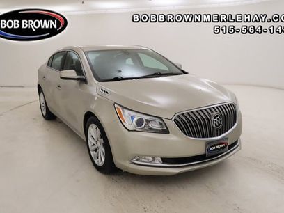 Used 2014 Buick LaCrosse Leather