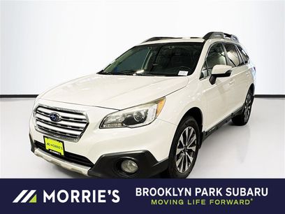 Used 2017 Subaru Outback 2.5i Limited
