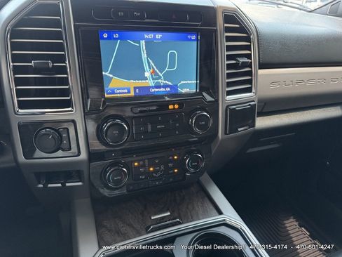 Used 2017 Ford F250 Lariat w/ Chrome Package AWD/4WD image 24