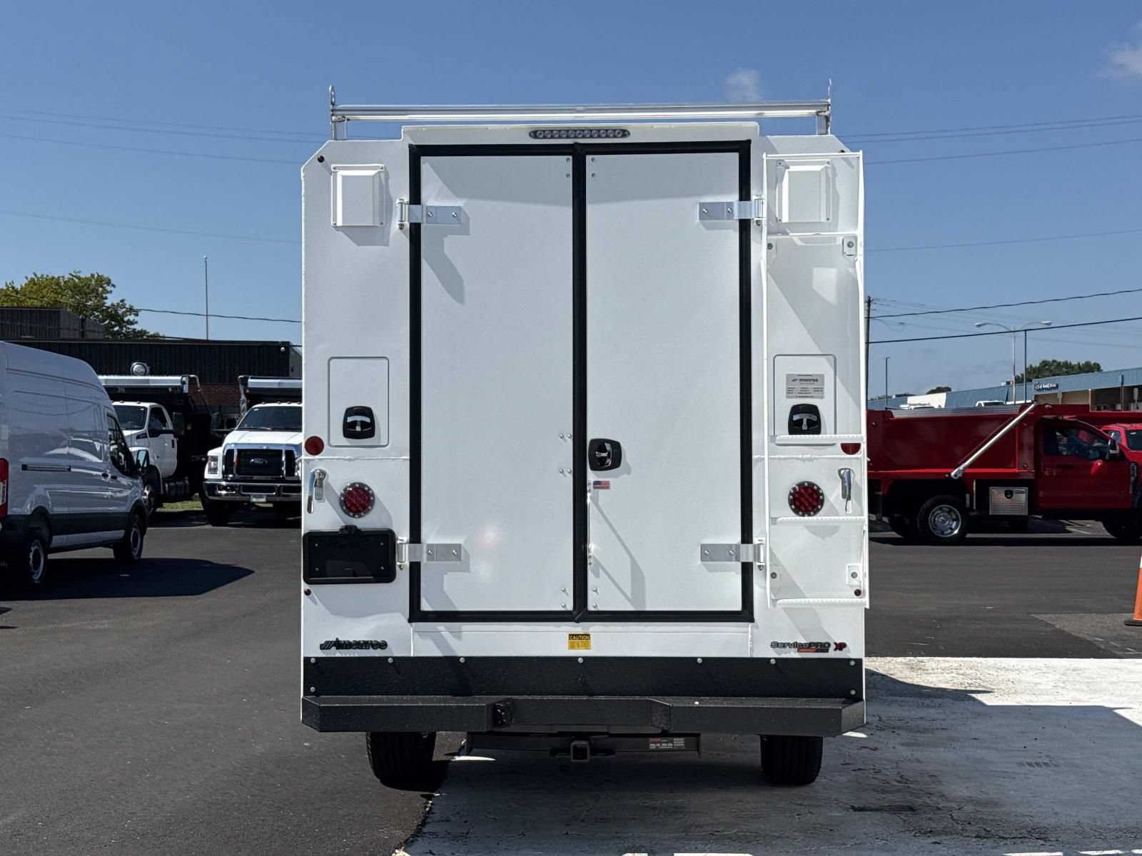 New 2027 Ford E-350 and Econoline 350 Super Duty w/ Power Equipment Group RWD image 4