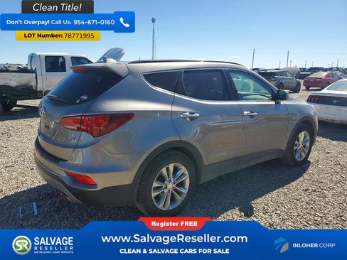 Used 2018 Hyundai Santa Fe Sport 2.0T image 4