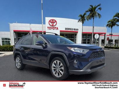 Used 2021 Toyota RAV4 XLE Premium