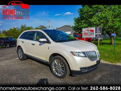 Used 2013 Lincoln MKX AWD image 1