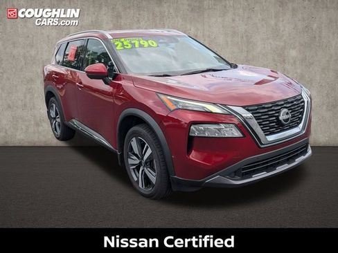 Certified 2023 Nissan Rogue SL w/ SL Premium Package AWD/4WD image 1