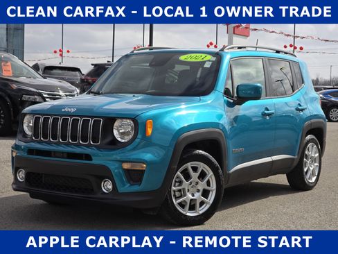 Used 2021 Jeep Renegade Latitude image 1